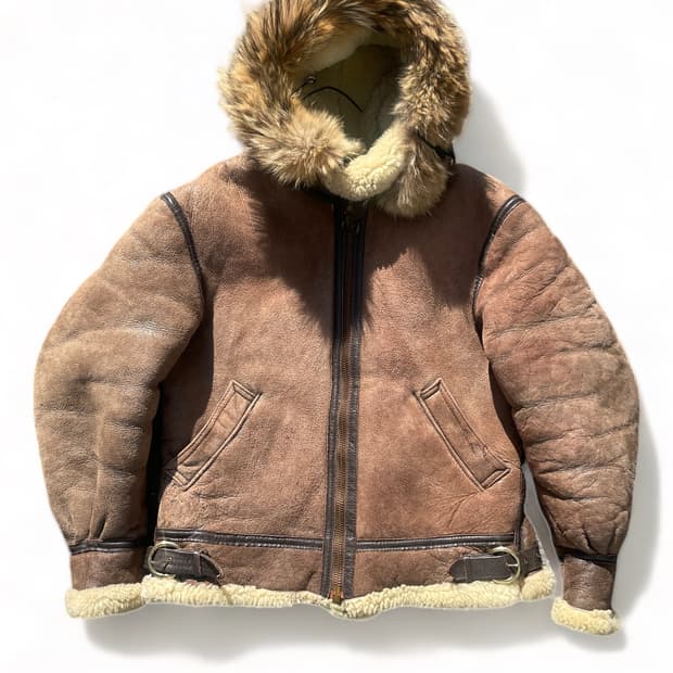 Orchard Motorcycle B-3 hoodie