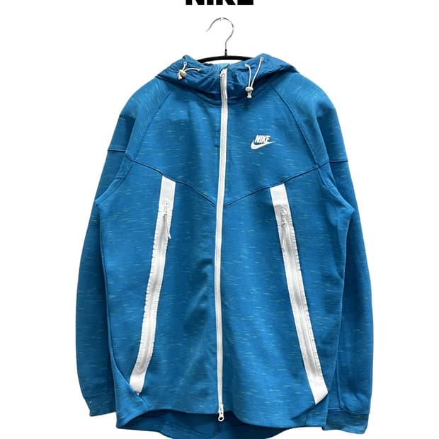 나이키 테크플리스 본디드 윈드러너 후드집업