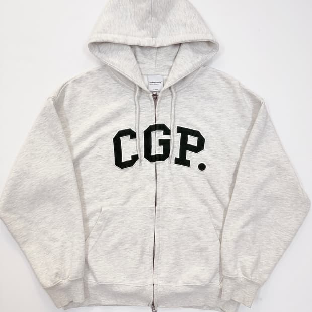 코드그라피 아치로고 투웨이집업