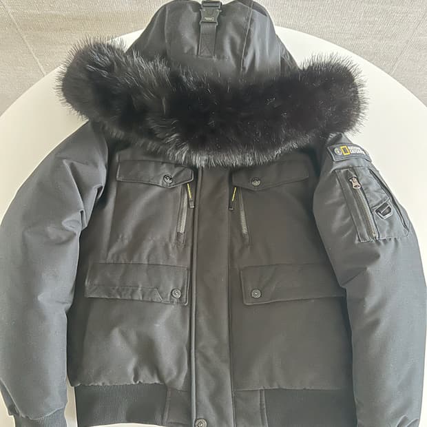 내셔널지오그래픽 타루가 여성 숏패딩 XS