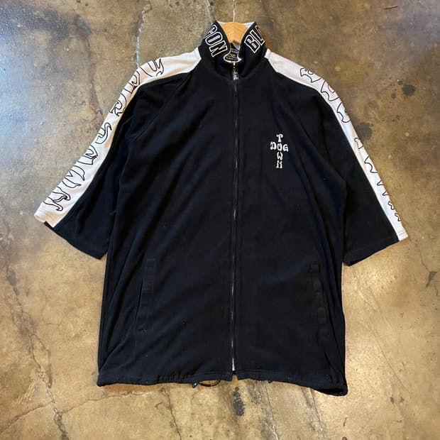 도그타운 사이드로고 반팔 집업