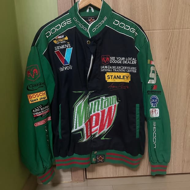 Jh Desing마운틴 듀 레이싱 자켓