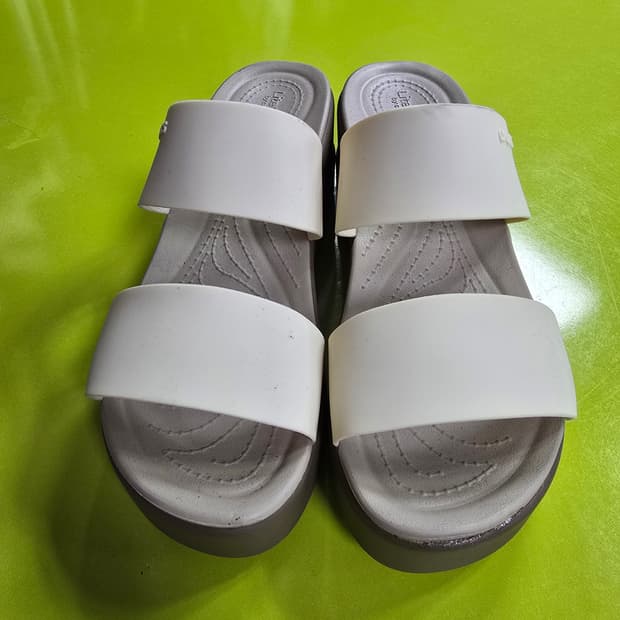 크록스 샌들 슬리퍼 베이지 (1430)