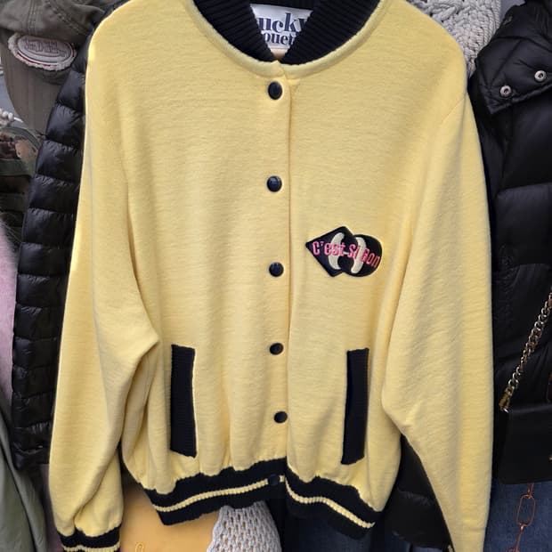 럭키슈에뜨 니트 가디건 F