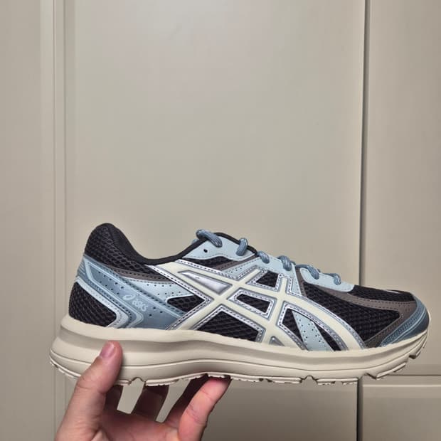 [새상품/265] 아식스 x 키스 조그100 S 에스프레소 바닐라 아이스