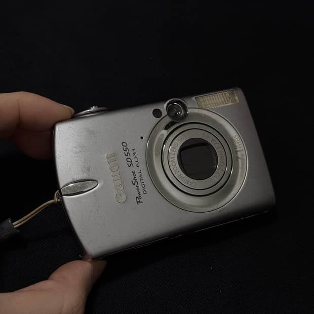 캐논 ixus 익서스750 / 익서스210 후지필름 f70 빈티지 디카