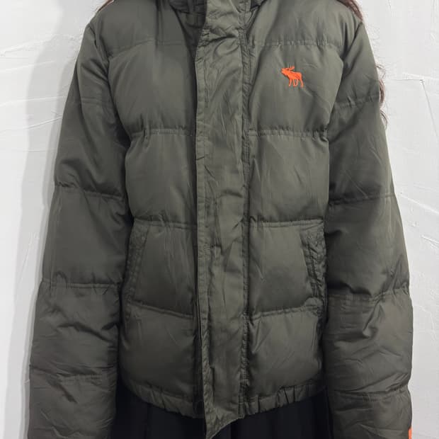 abercrombie hood padding