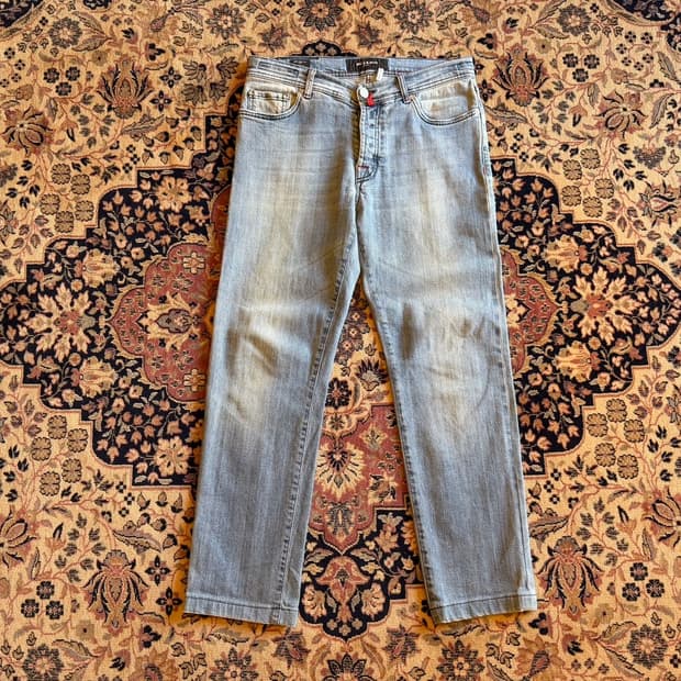 키톤 데님 팬츠 야콥코헨 메이드 33