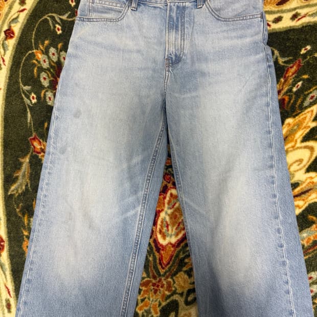 유니클로 jw앤더슨 데님