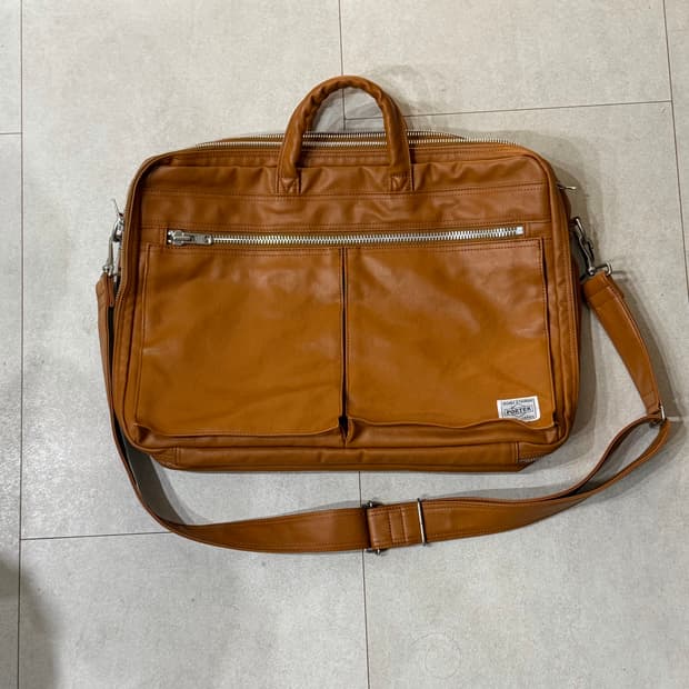 포터 freestyle 2way briefcase