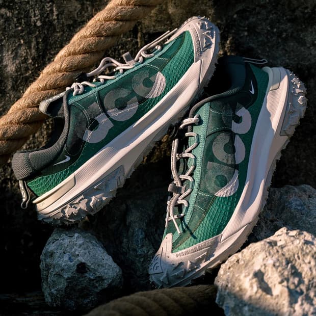 나이키 ACG 마운틴 플라이 2 로우 바이코스탈 빈티지 그린 280 사이