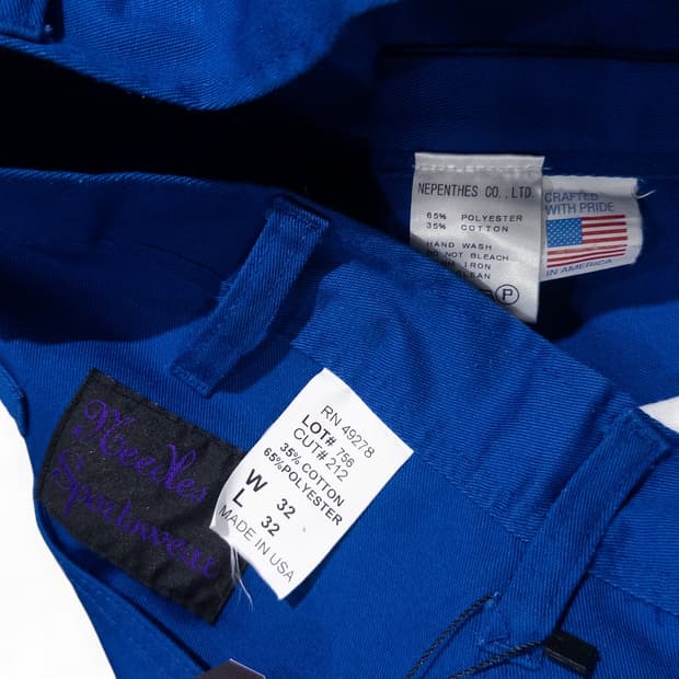 Needles Sportwear Painter pants