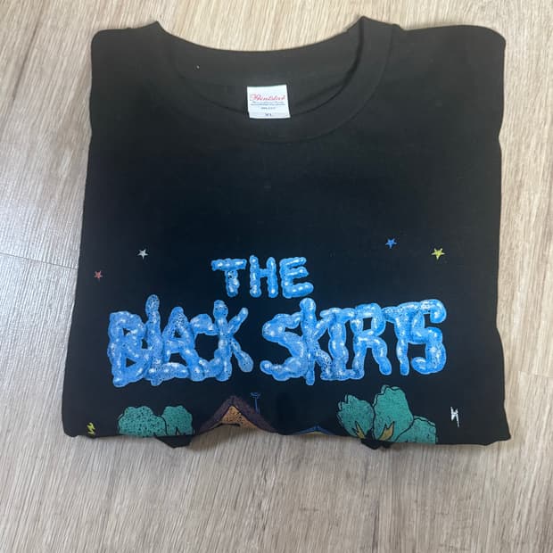 검정치마 티셔츠 XL 팔아요