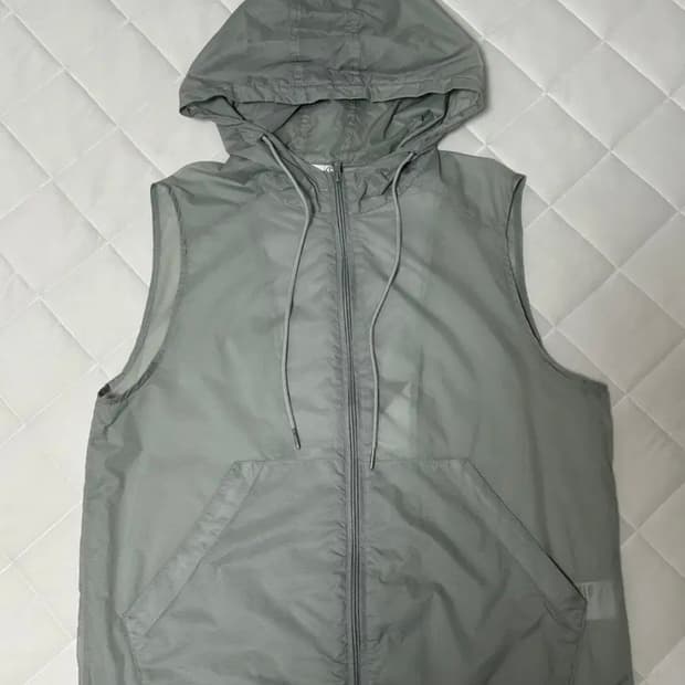 파르티멘토 시어 후드 베스트