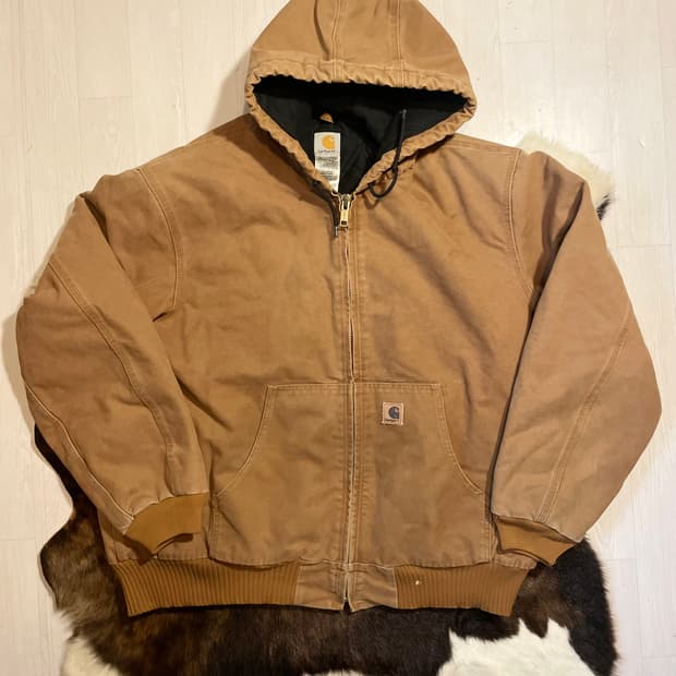 칼하트 액티브 후드 자켓 Carhartt Active J130 2XL