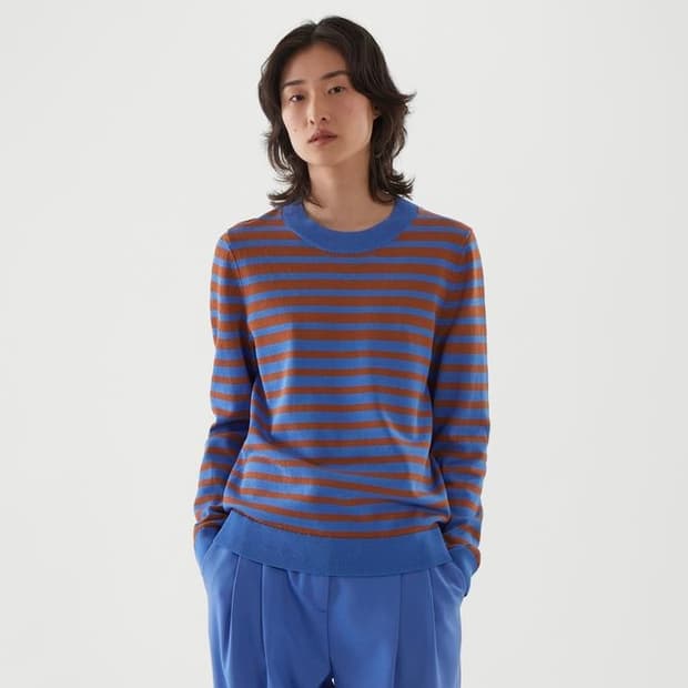 COS 니트 티셔츠