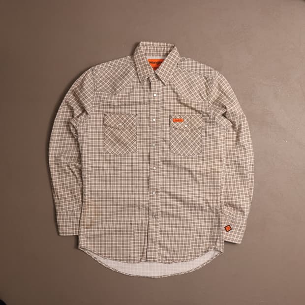 랭글러FR 체크 웨스턴 셔츠 A1793