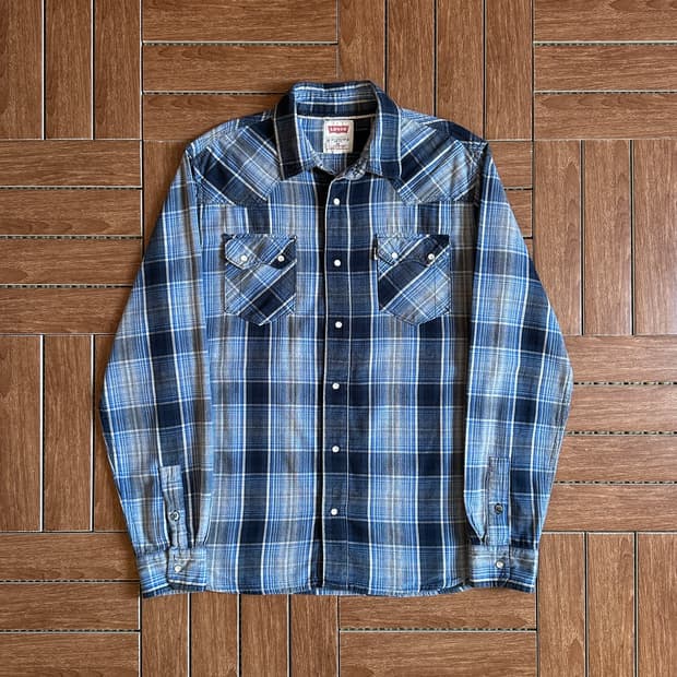 Levi’s check western shirts