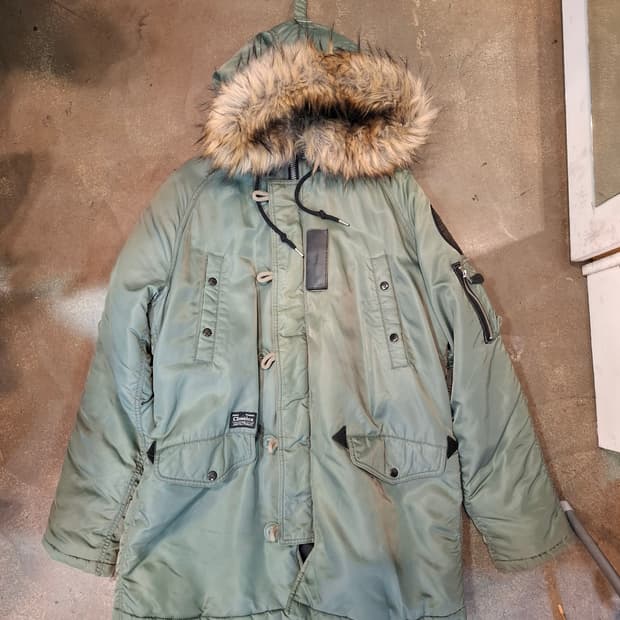 스테레오 바이널즈 N3B PARKA