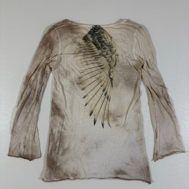 GOA Feather Wing Long Sleeve