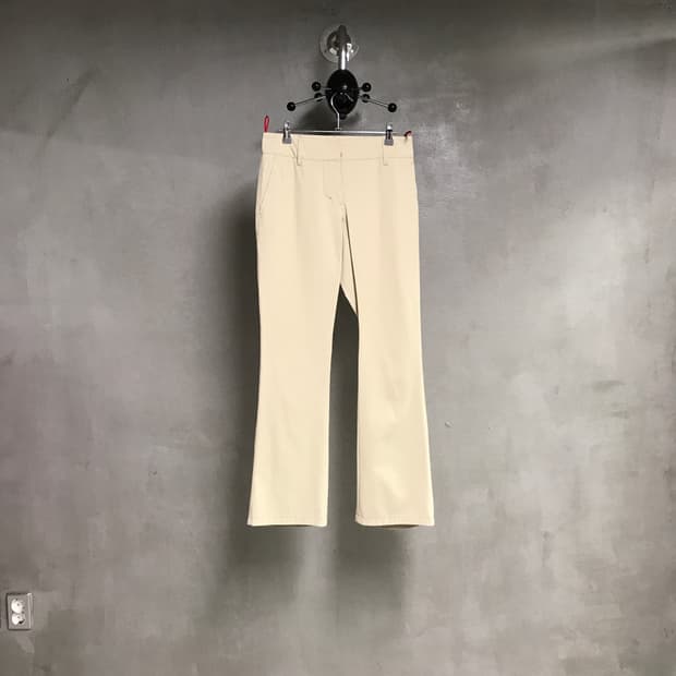 프라다 스포츠 베이지 팬츠 38(W)