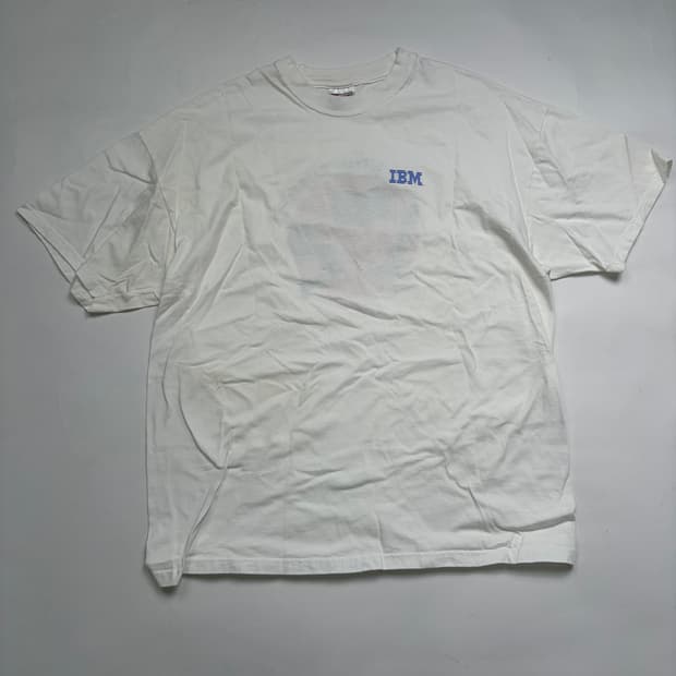 90s IBM Tee (white)