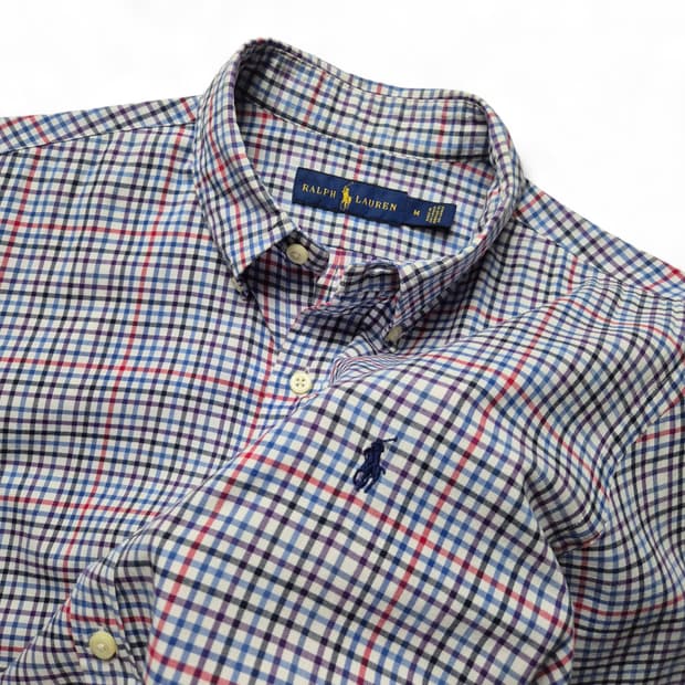 [M] 폴로 랄프로렌 체크셔츠