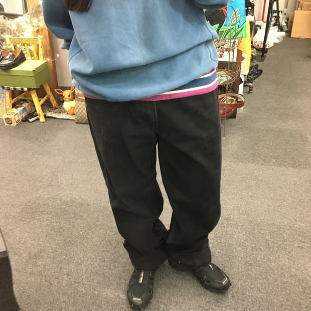 Levis 리바이스 550 흑청 데님팬츠