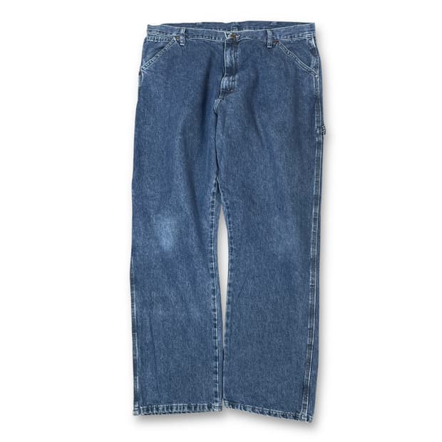 (40) 랭글러 중청 백카고 데님 팬츠