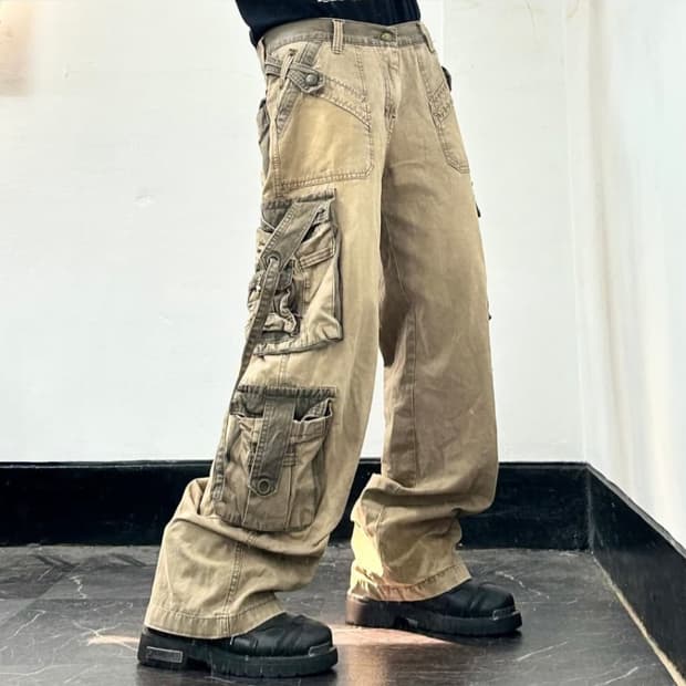 빈티지 카고 팬츠