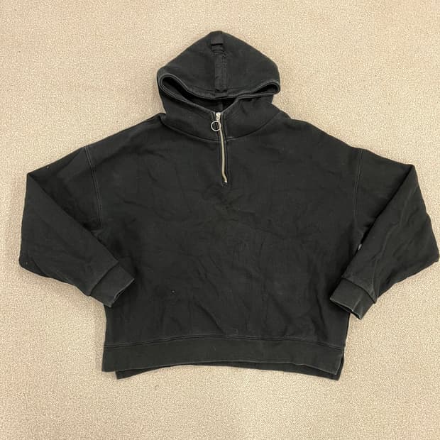 M 앤더슨벨 반집업 후드 티셔츠 0209M1