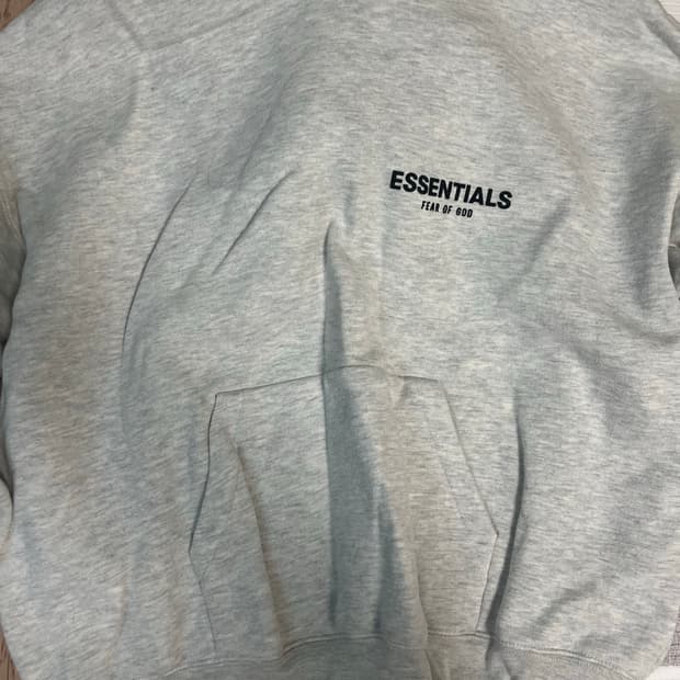 에센셜 후드 더 코어 컬렉션 라이트 오트밀