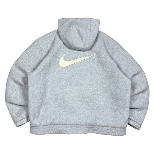 나이키00‘s 스카이블루컬러 플리스 자켓