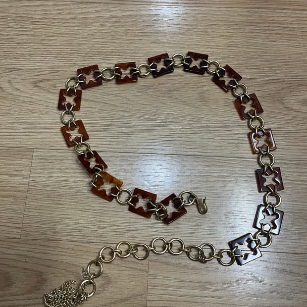 빈티지 체인 벨트