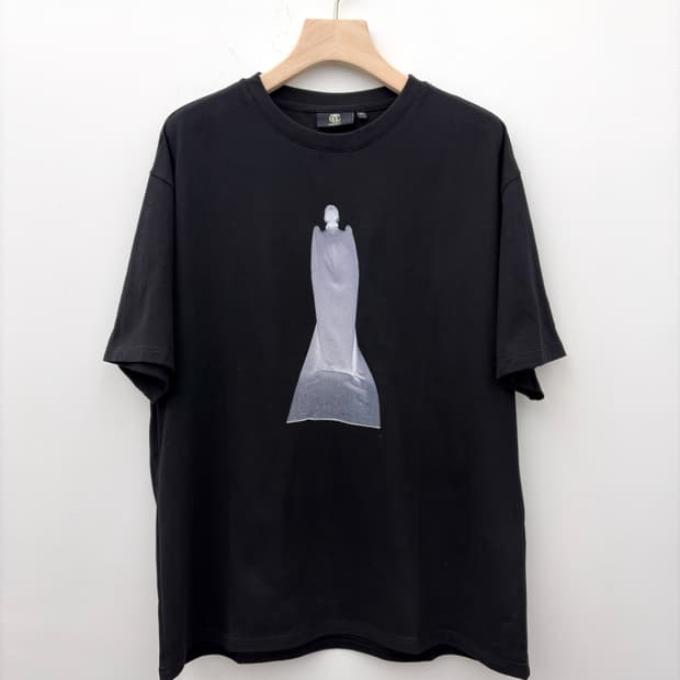 RICK OWENS: TEMPLE OF LOVE T-SHIRT