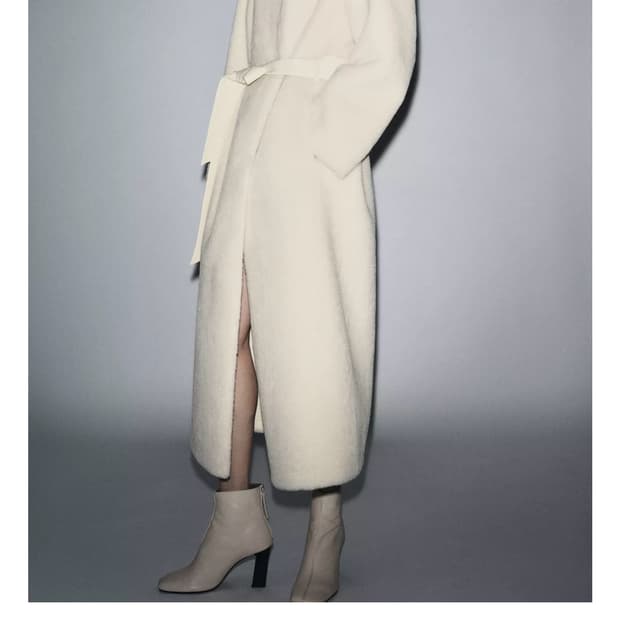 ZARA ZW 리미티드 페이크 퍼 코트 / SOLD OUT / 새상품