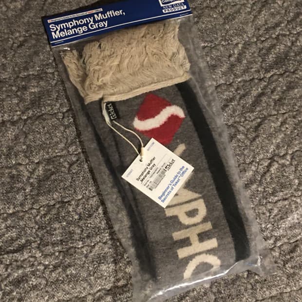 테켓 TEKET Symphony Muffler - Melange Gray