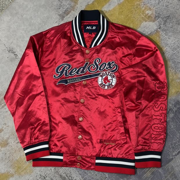 MLB 보스턴 레드삭스 야구자켓 L