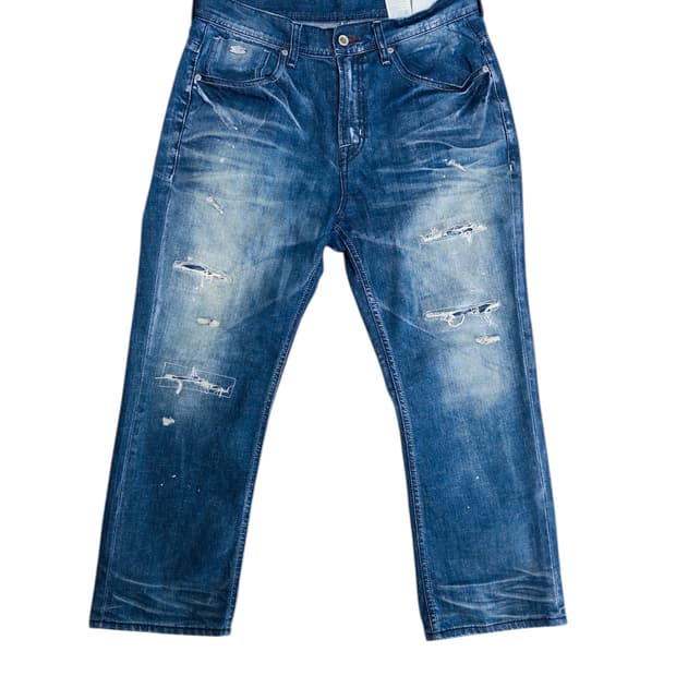 버커루 빈티지 데님팬츠