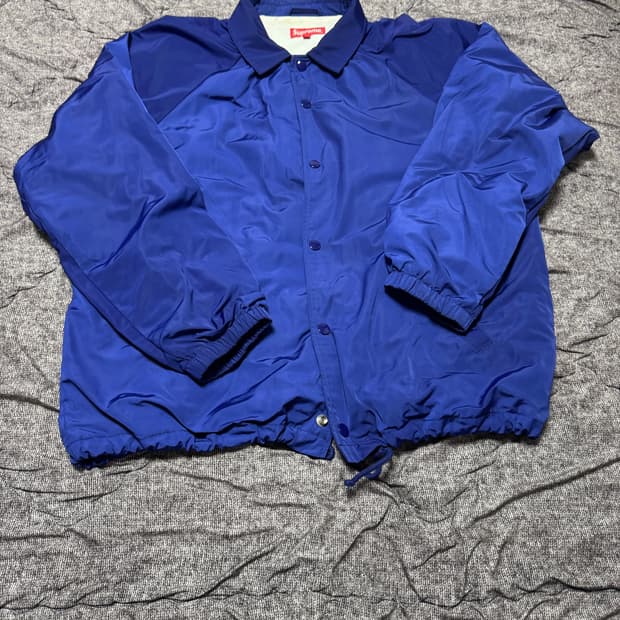 슈프림 올드잉글리쉬 코치자켓 L사이즈
