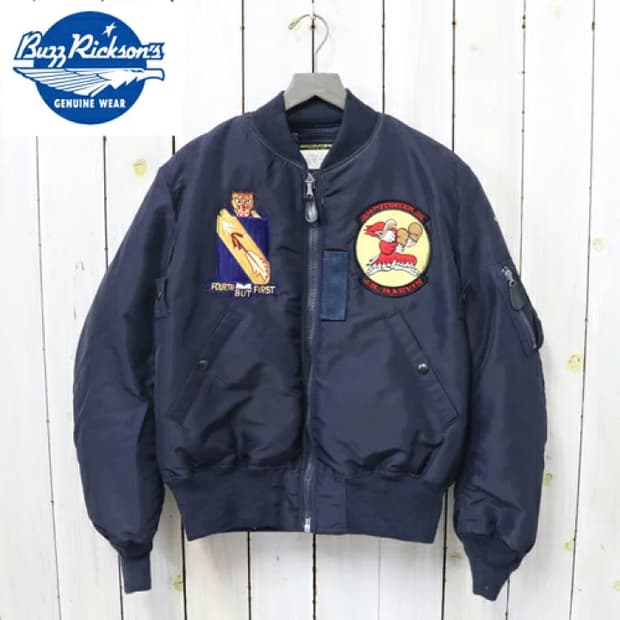 버즈릭슨 B-15C 플라이트 자켓 (40)