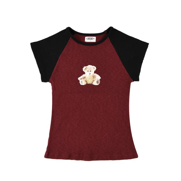 aeae I LOVE TEDDY TEE