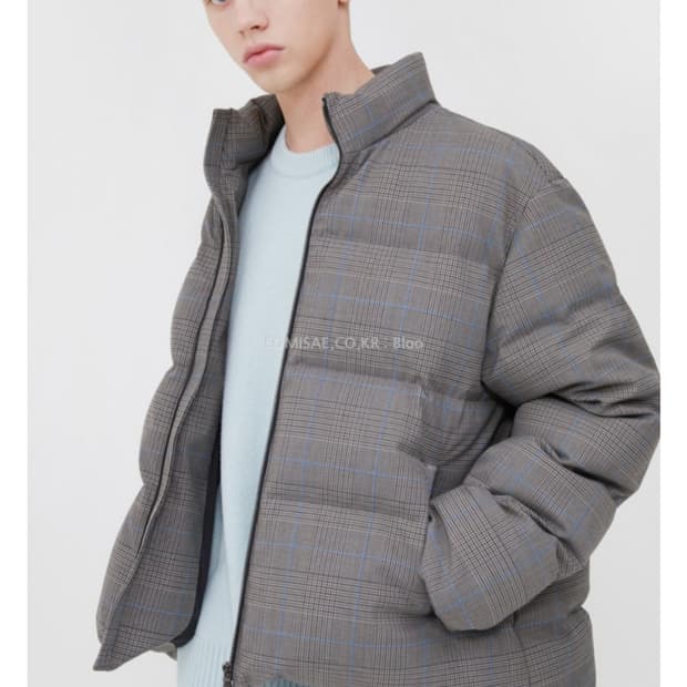 [거의 새것] 더니트컴퍼니 패딩 구스다운 자켓 점퍼 M