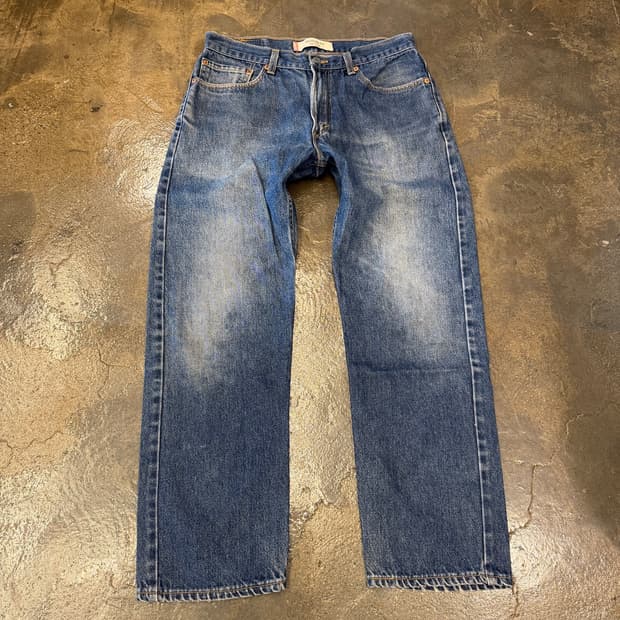 00s Levis 리바이스 505 W34 L30