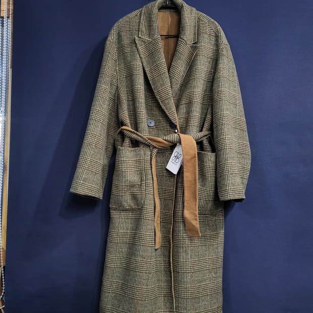 바이브릿지 롱 리버시블 (새상품)