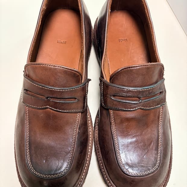 킨치 로퍼 OVATE - 500 (a) BROWN (260)