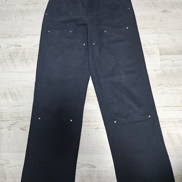 디키즈 덕 캔버스 더블니 팬츠