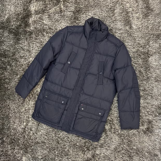 타미힐피거 덕다운 패딩 (M)