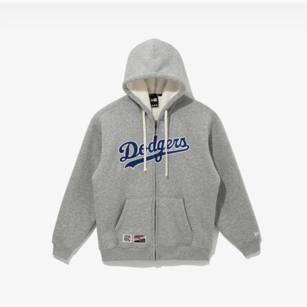 MLB 쿠퍼스타운 스크립트 후드집업