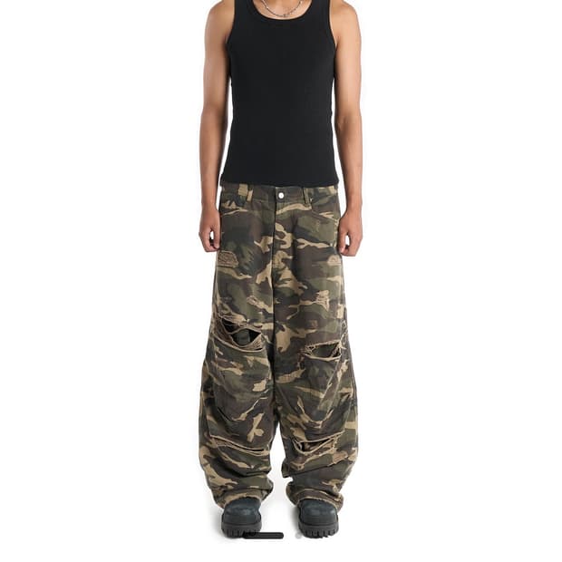 크랙로즈 DESTROYED LAYERED 'NORMAL' 2사이즈 팝니다